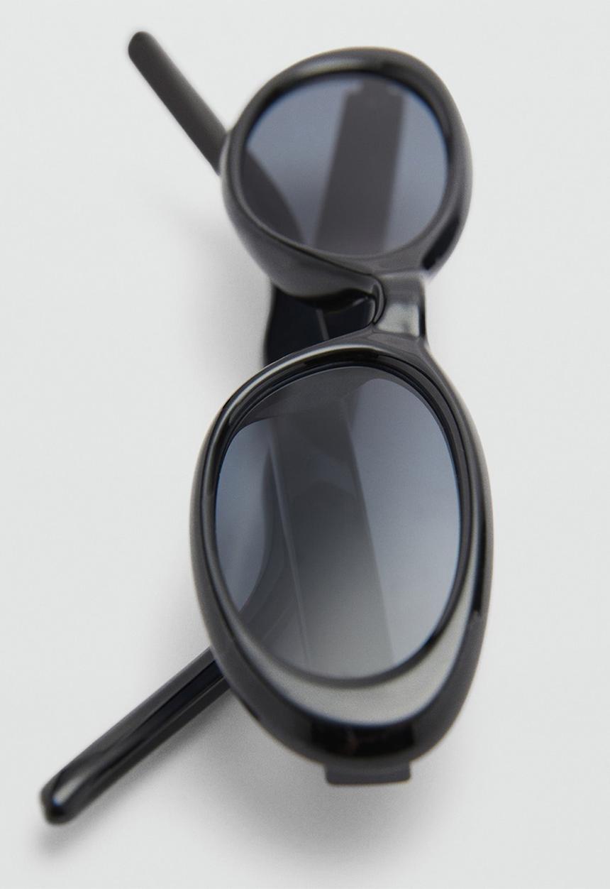 MANGO - Sunglasses narcisa - black