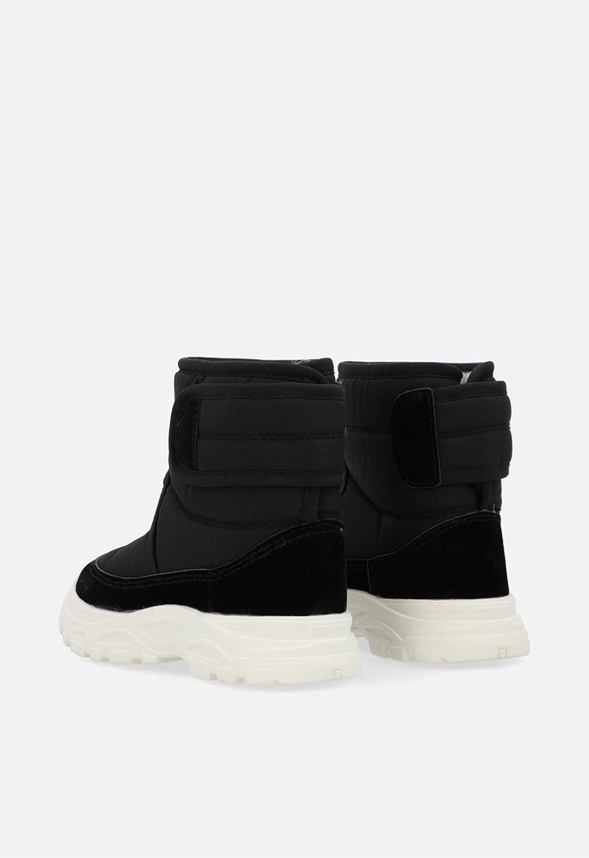 Pop Candy - Padded boot - black