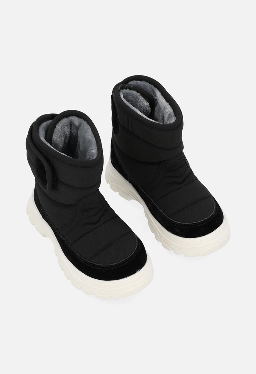 Pop Candy - Padded boot - black