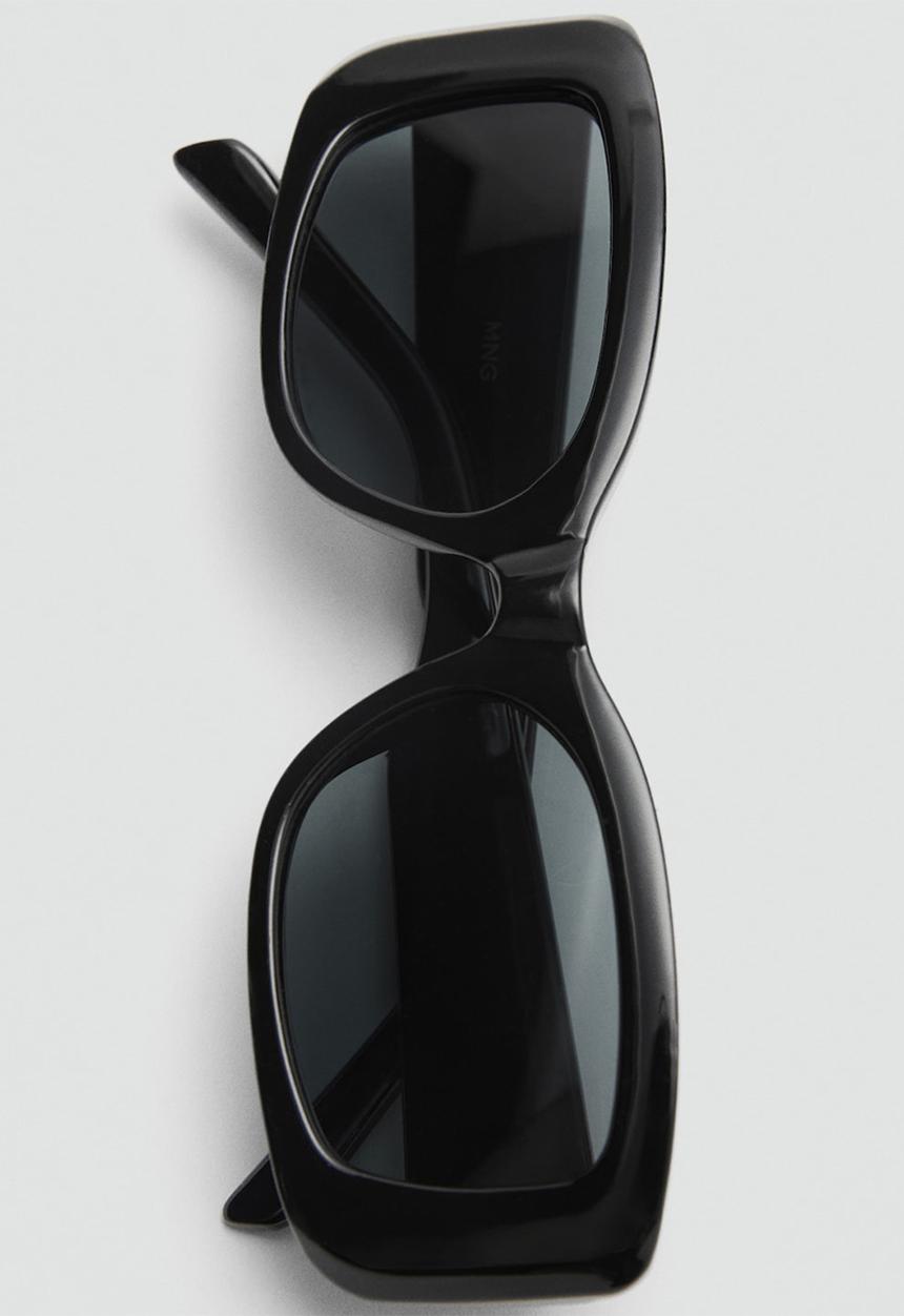 MANGO - Sunglasses nerea - black