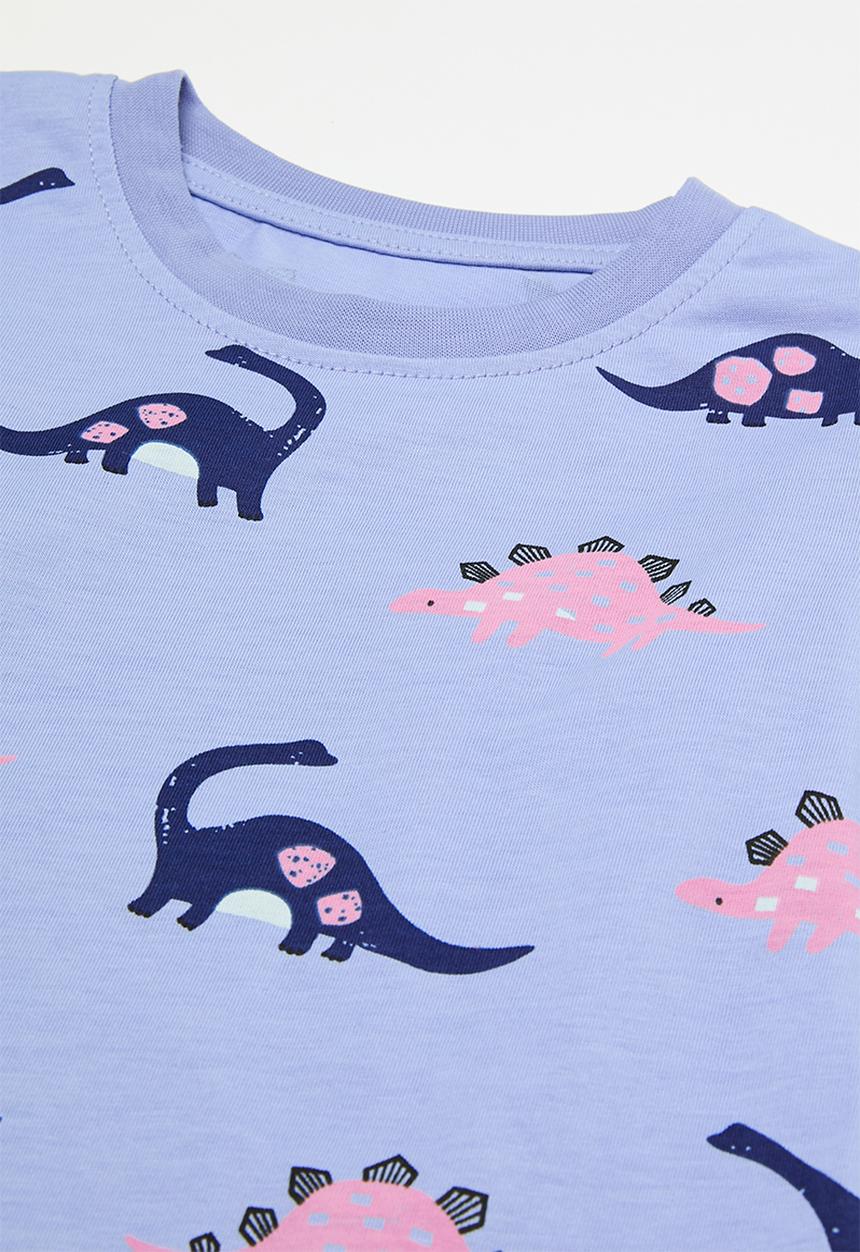 Pop Candy - Printed pj set - blue