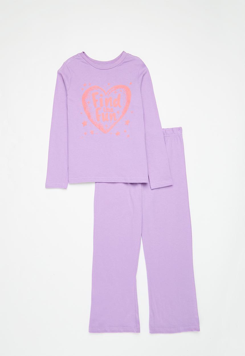 Pop Candy - Pj set - lilac
