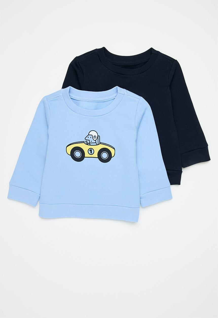 Pop Candy - 2 Pack sweatshirt - navy & blue