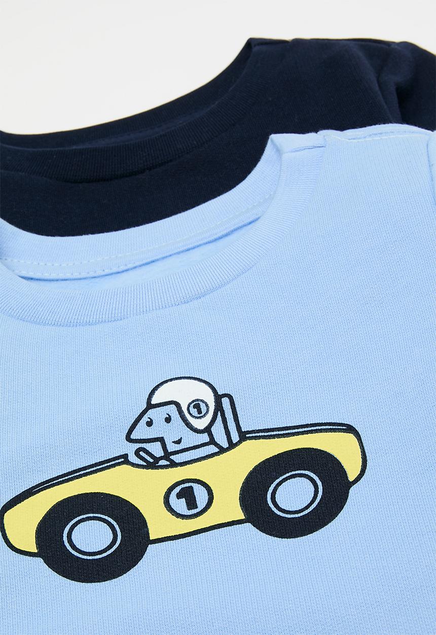 Pop Candy - 2 Pack sweatshirt - navy & blue