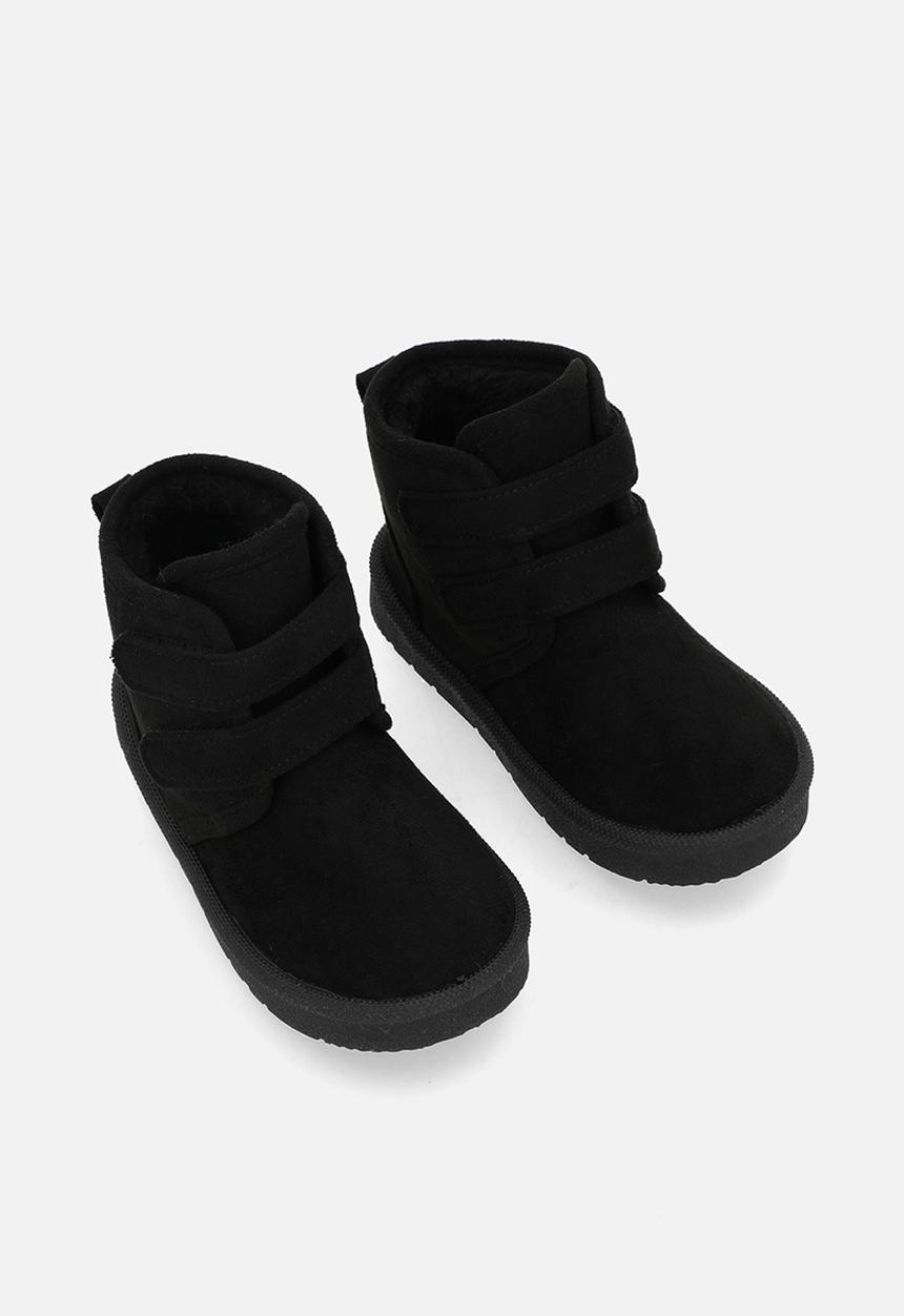 Pop Candy - Shearling lined boots - black