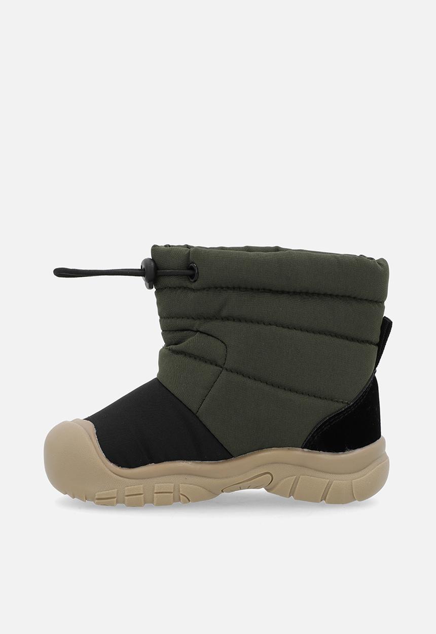 Pop Candy - Padded boots - green