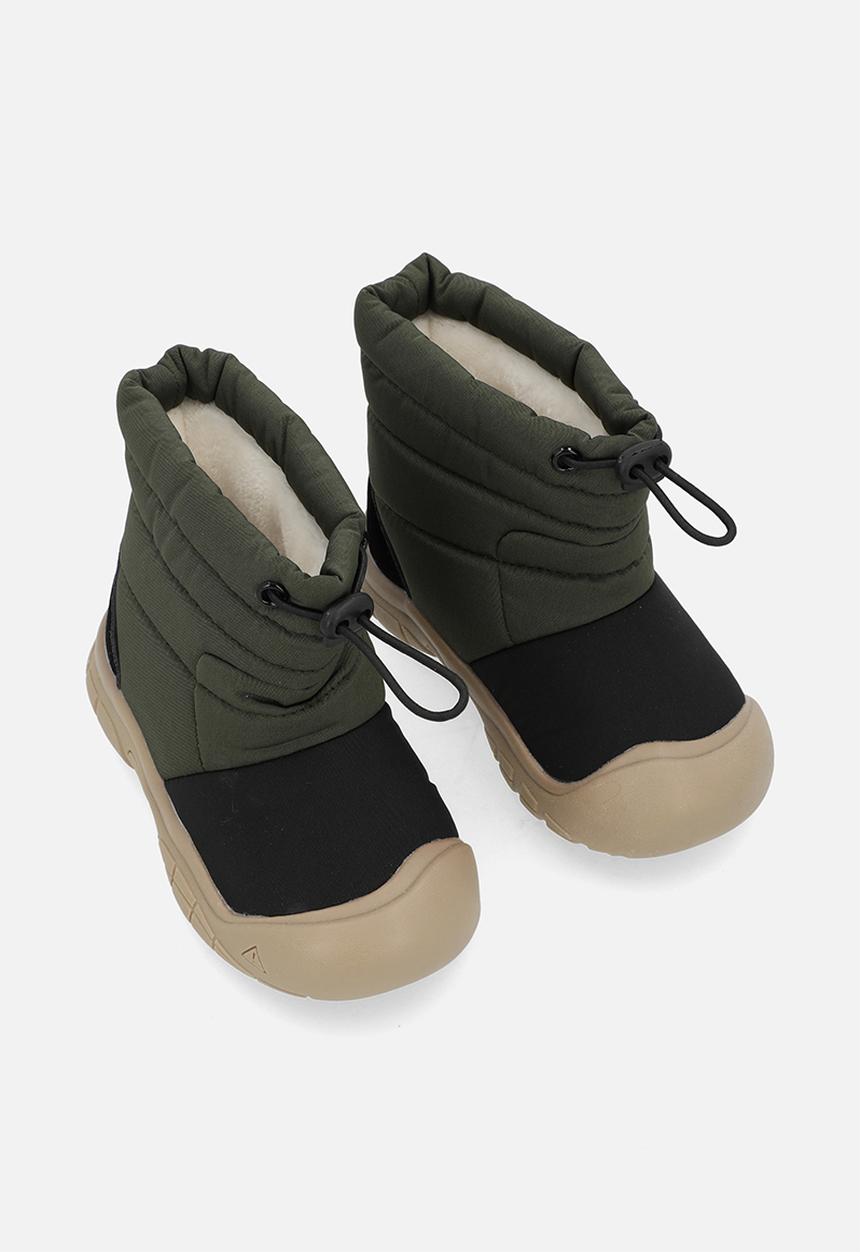 Pop Candy - Padded boots - green