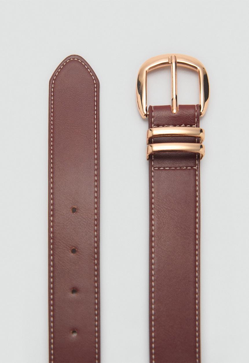 MANGO - Nash belt - brown