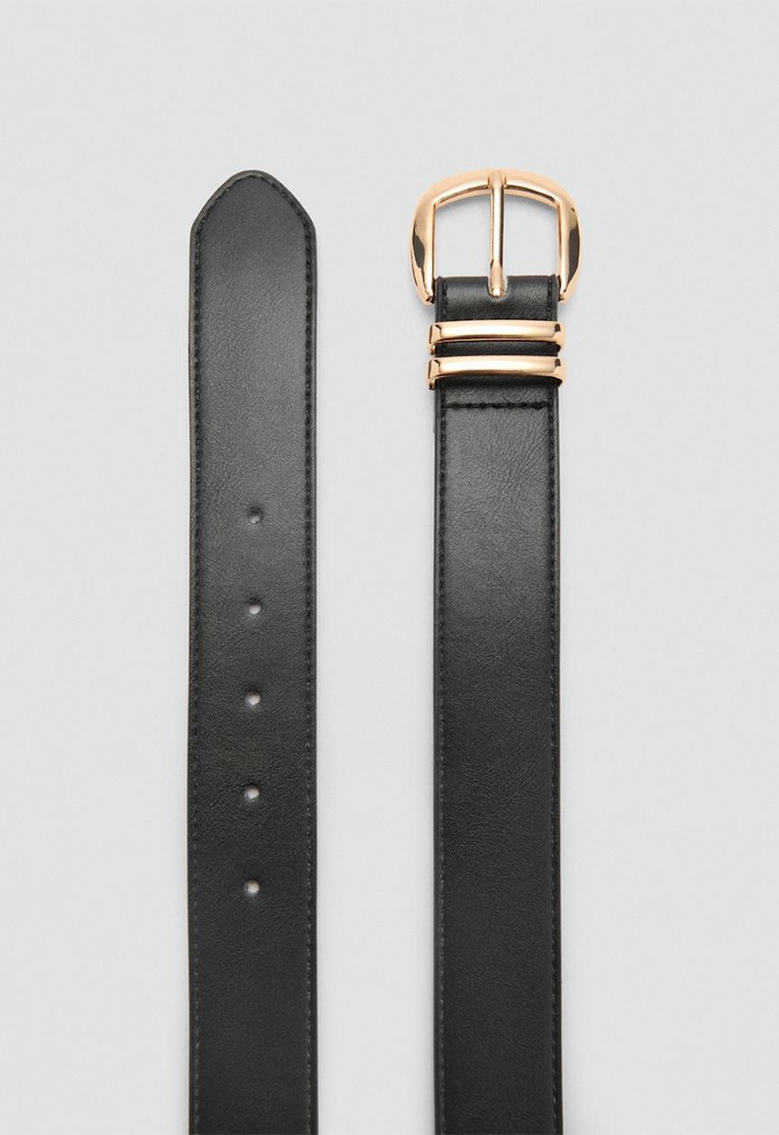 MANGO - Nash belt - black