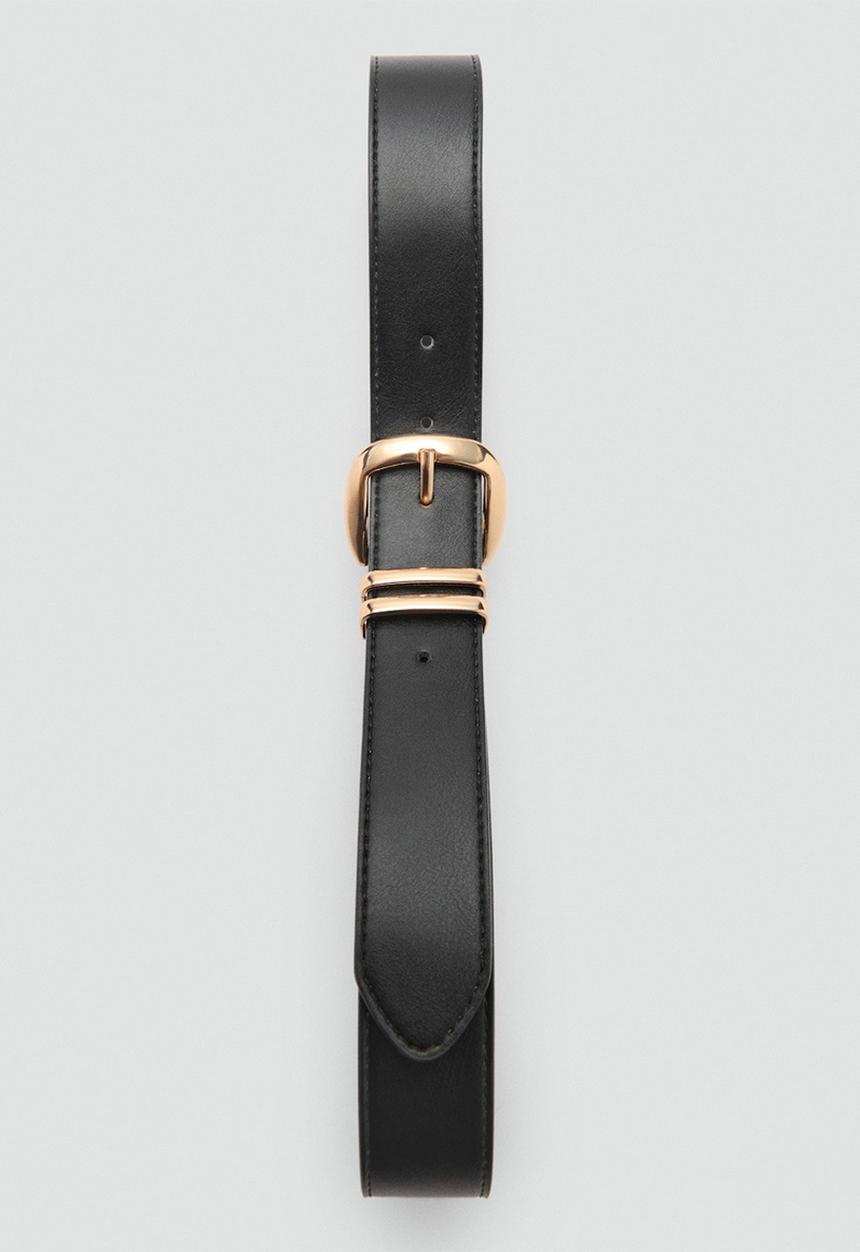 MANGO - Nash belt - black