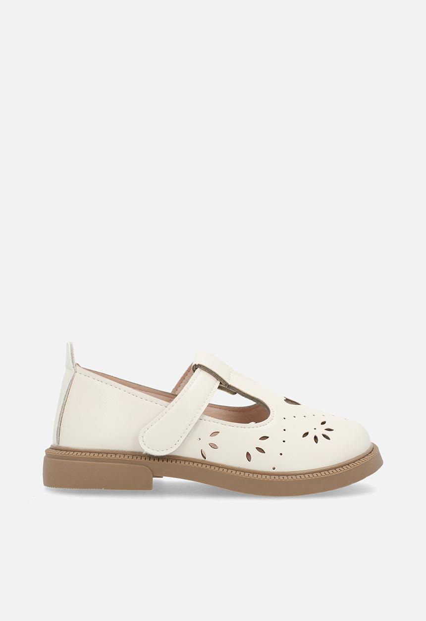 Pop Candy - T bar mary janes-beige