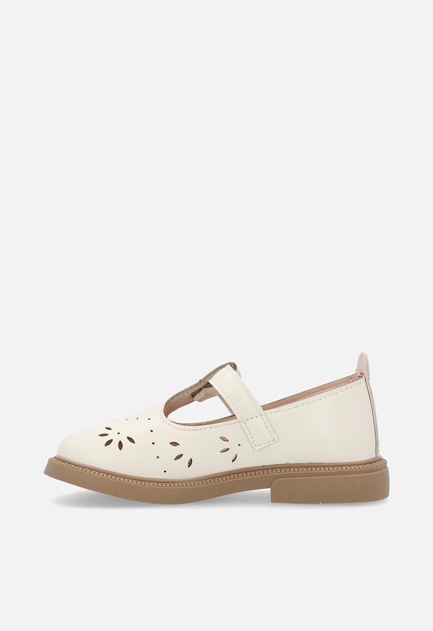 Pop Candy - T bar mary janes-beige