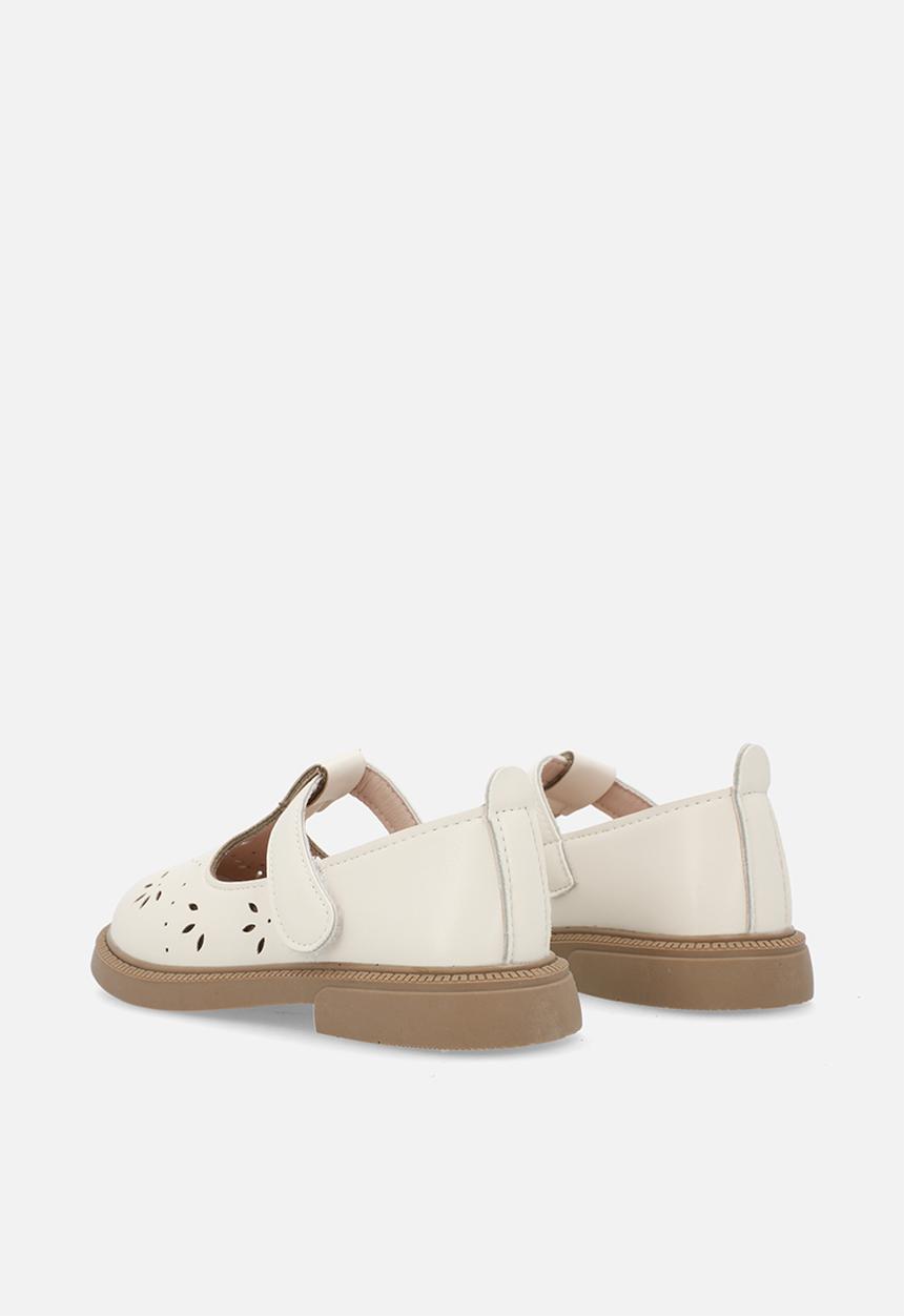 Pop Candy - T bar mary janes-beige