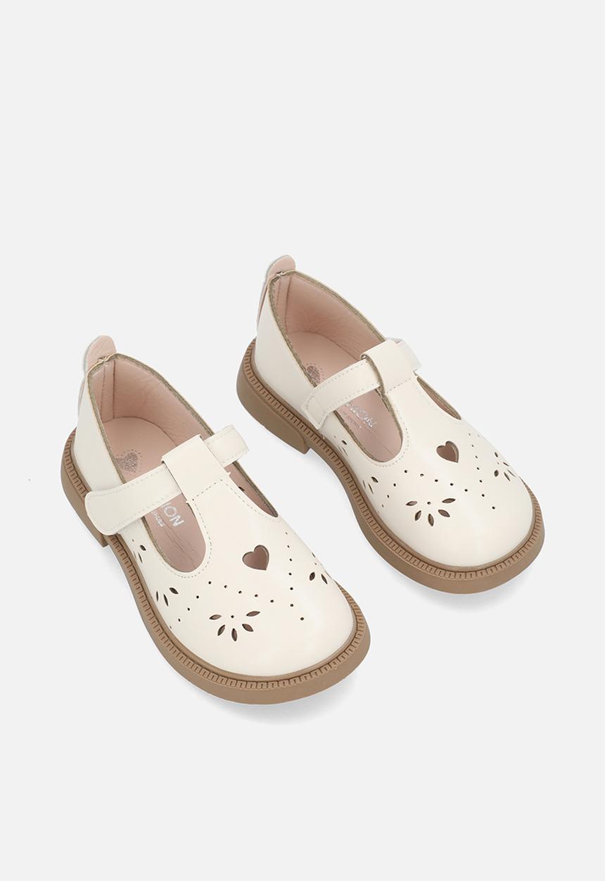 Pop Candy - T bar mary janes-beige