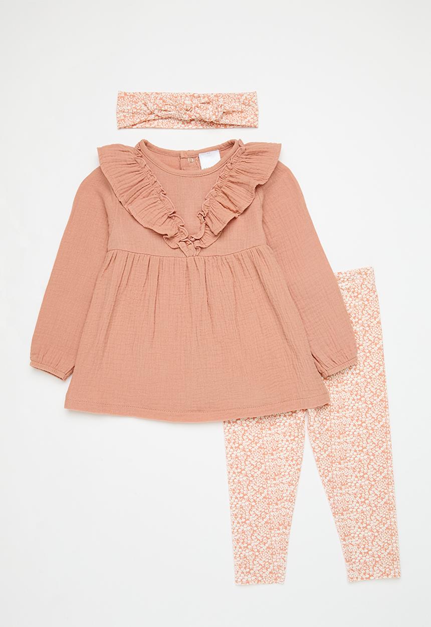 Pop Candy - Dress legging & headband set - multi