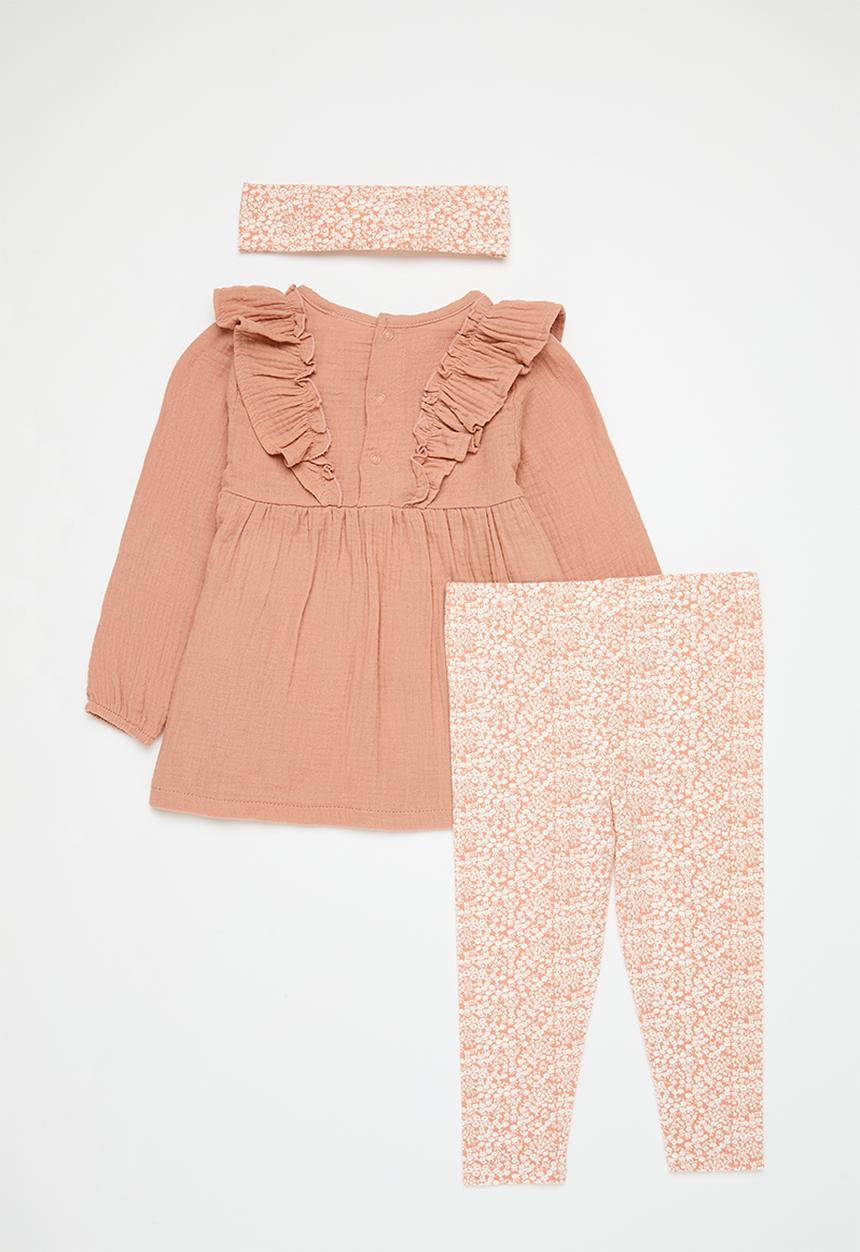Pop Candy - Dress legging & headband set - multi