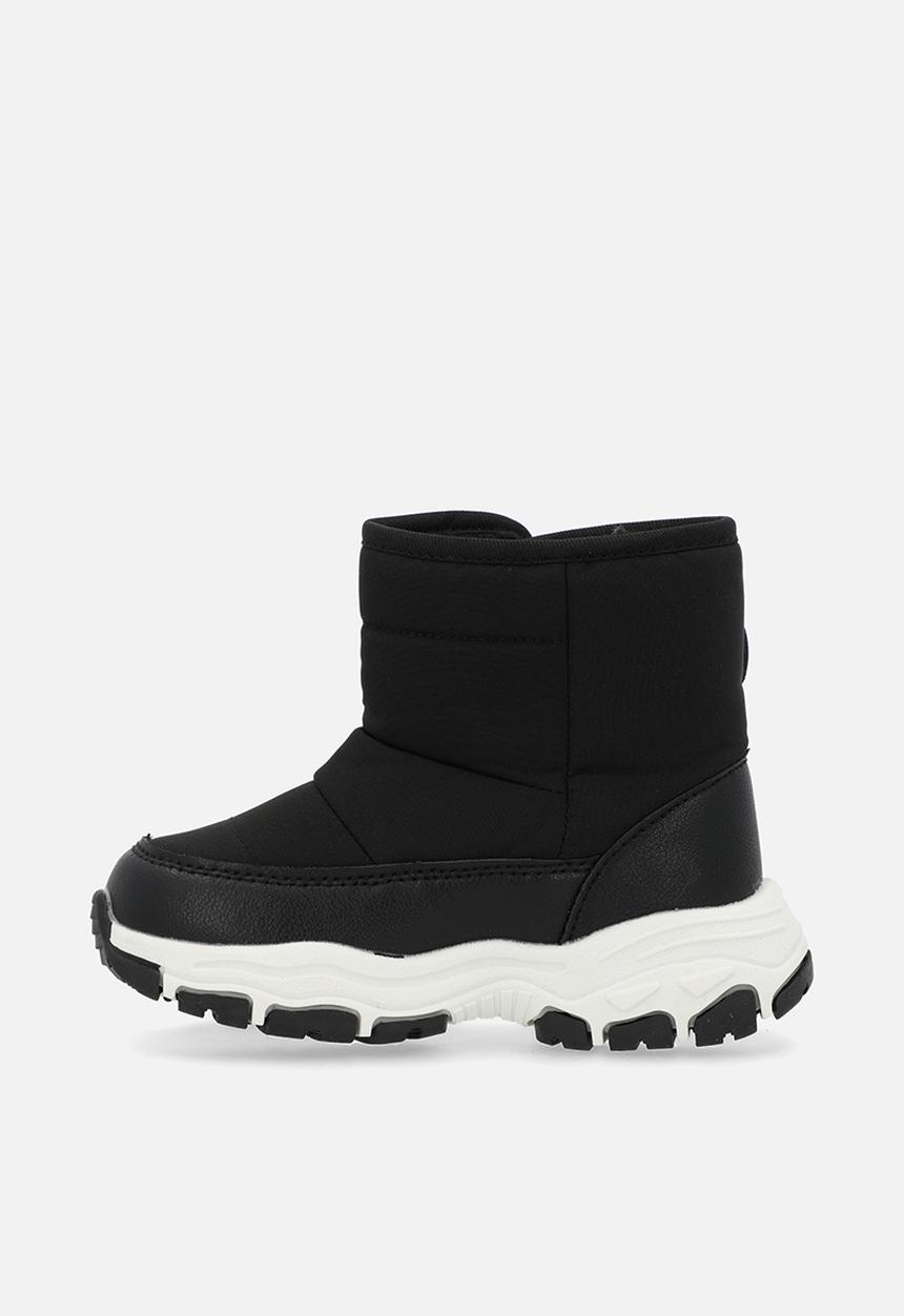 Pop Candy - Padded boots - black