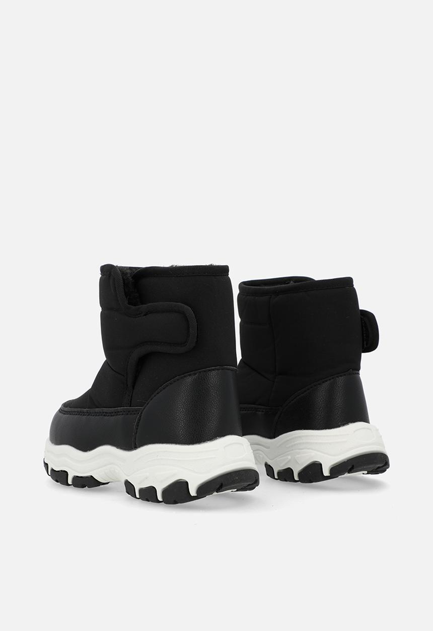 Pop Candy - Padded boots - black