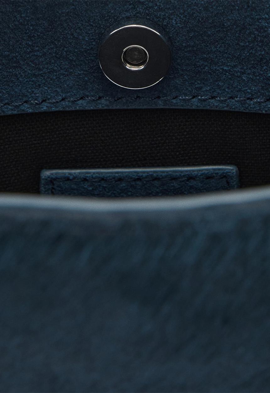 MANGO - Shoulder bag phoebe - blue