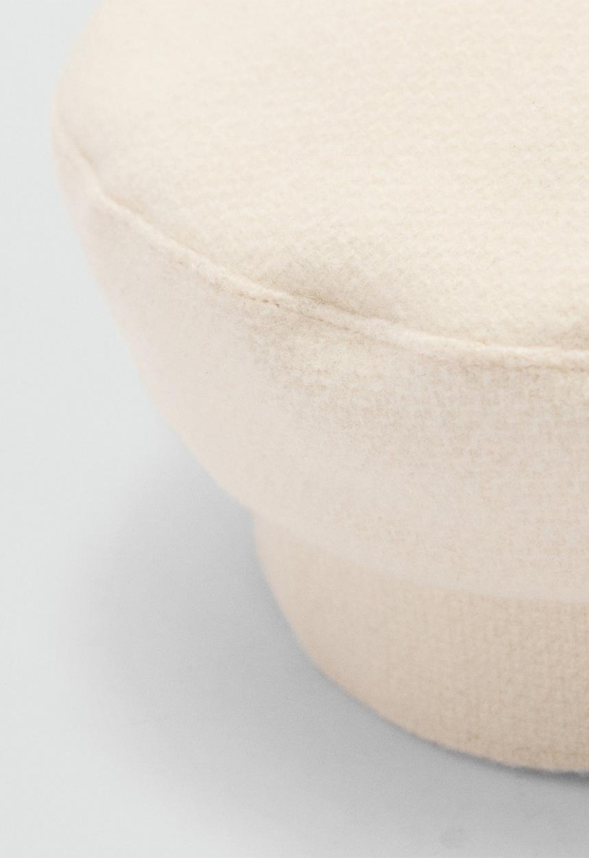 MANGO - Sailors baker boy cap - beige