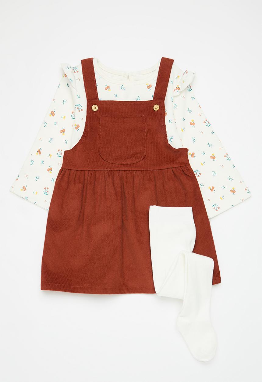 Pop Candy - Tee leggings & dress set - multi