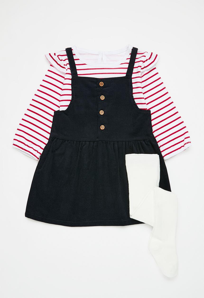 Pop Candy - Tee leggings & dress set - multi