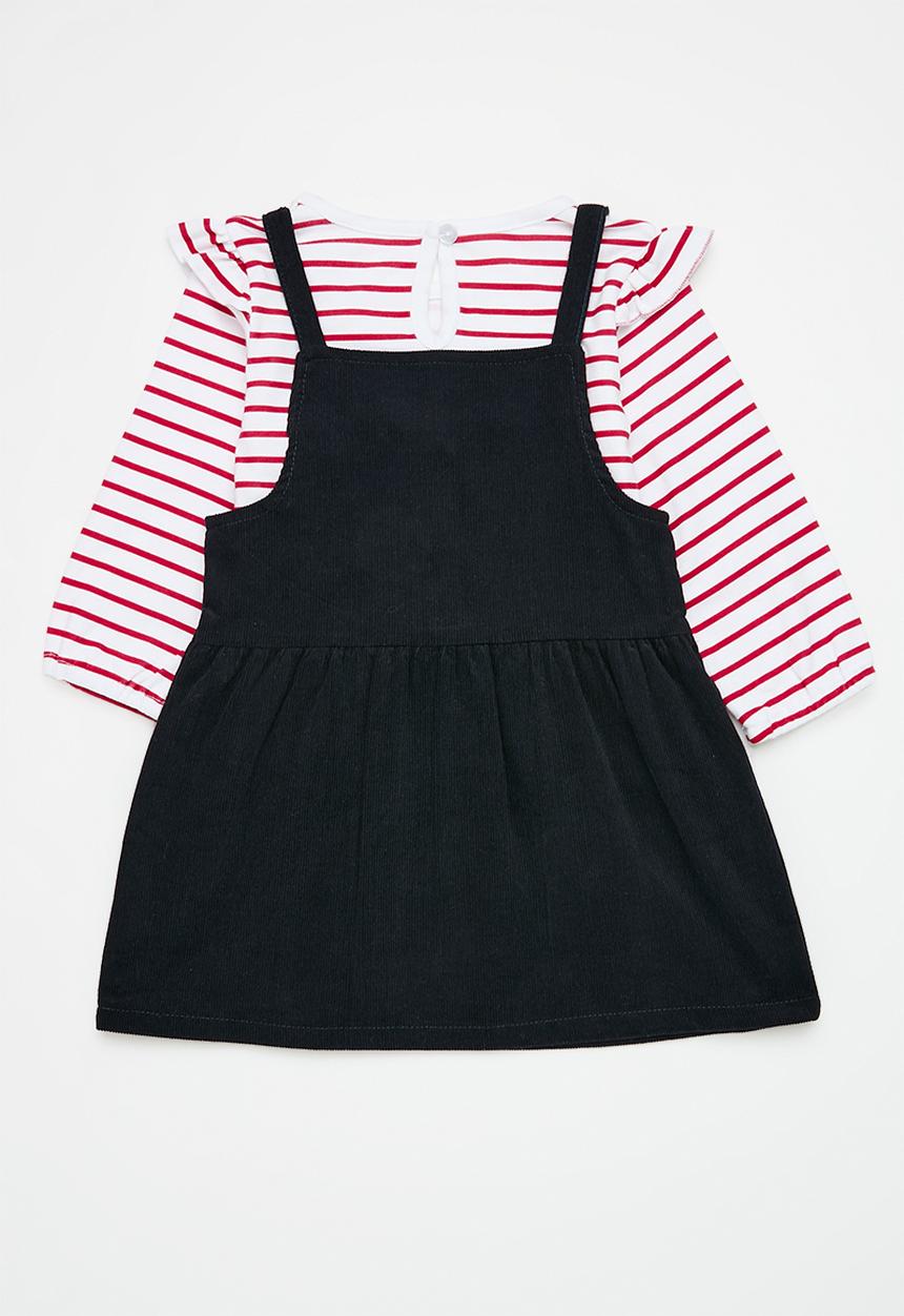 Pop Candy - Tee leggings & dress set - multi