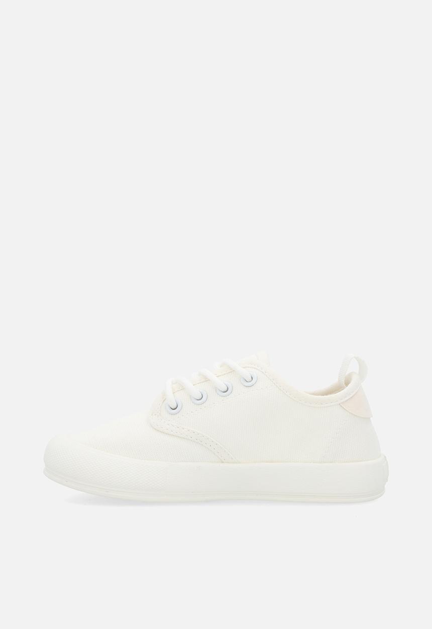 Pop Candy - Lace up sneakers - off white