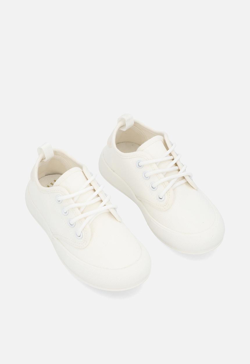 Pop Candy - Lace up sneakers - off white