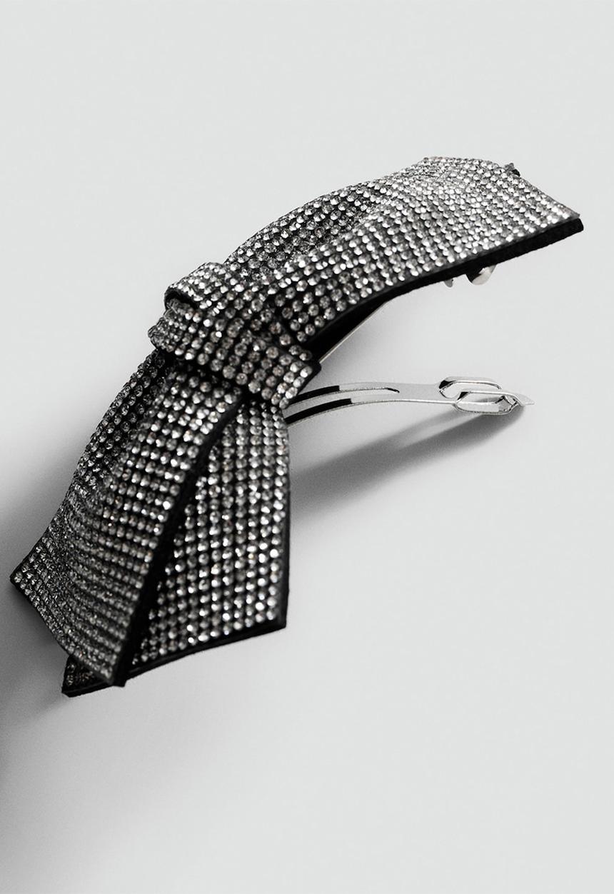 MANGO - Lazaro hairband - silver