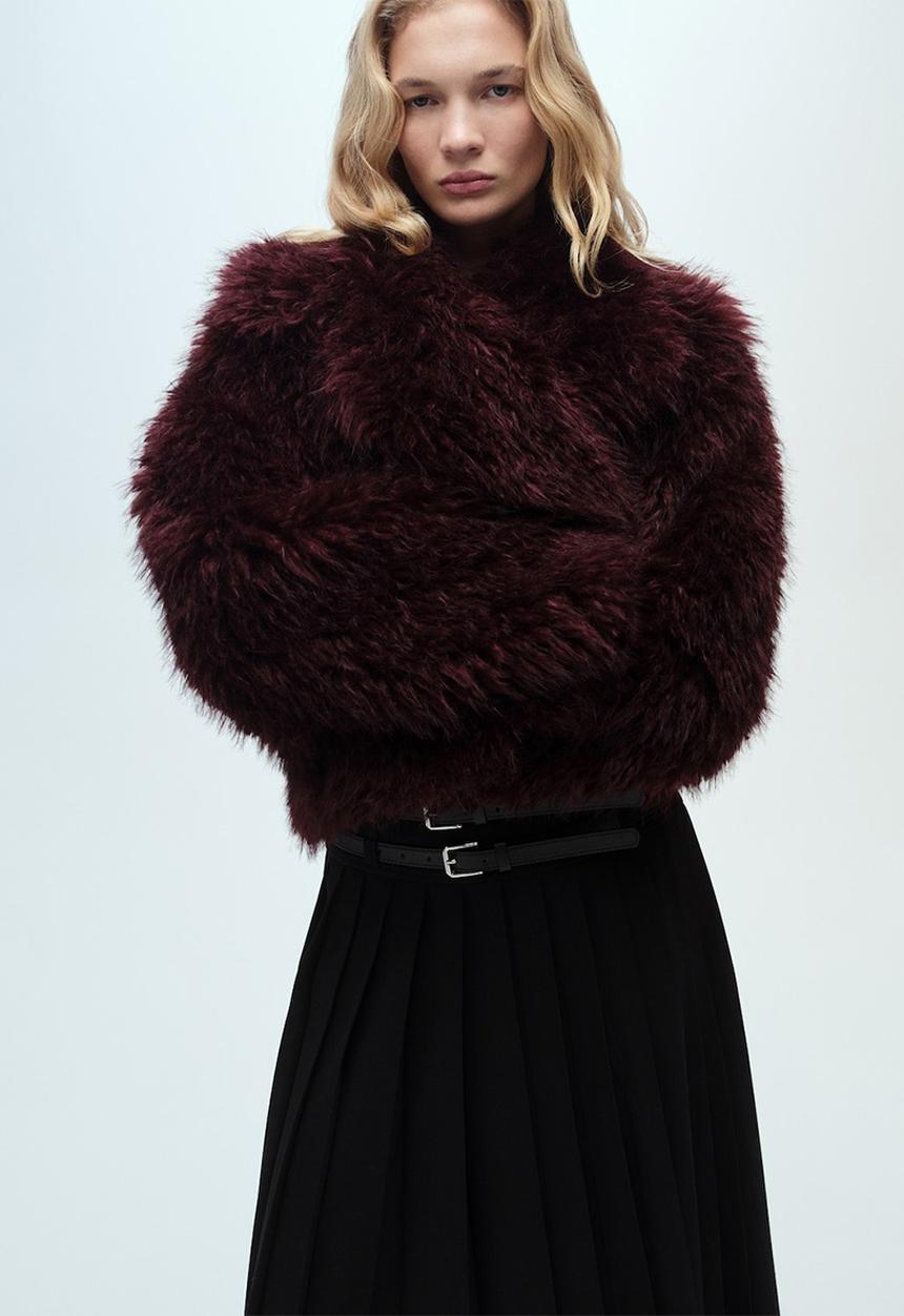 MANGO - Skirt teresa - black