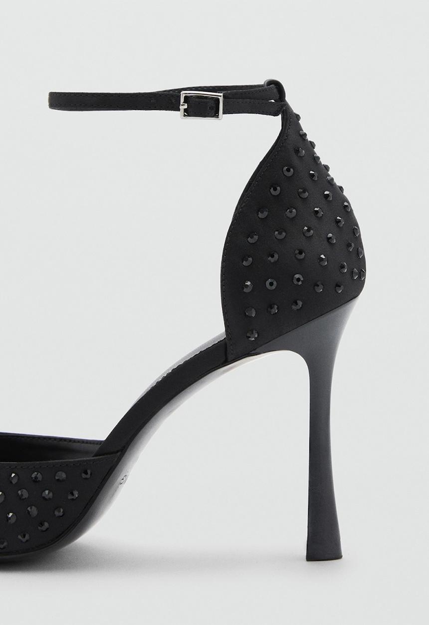 MANGO - Coco heel - black