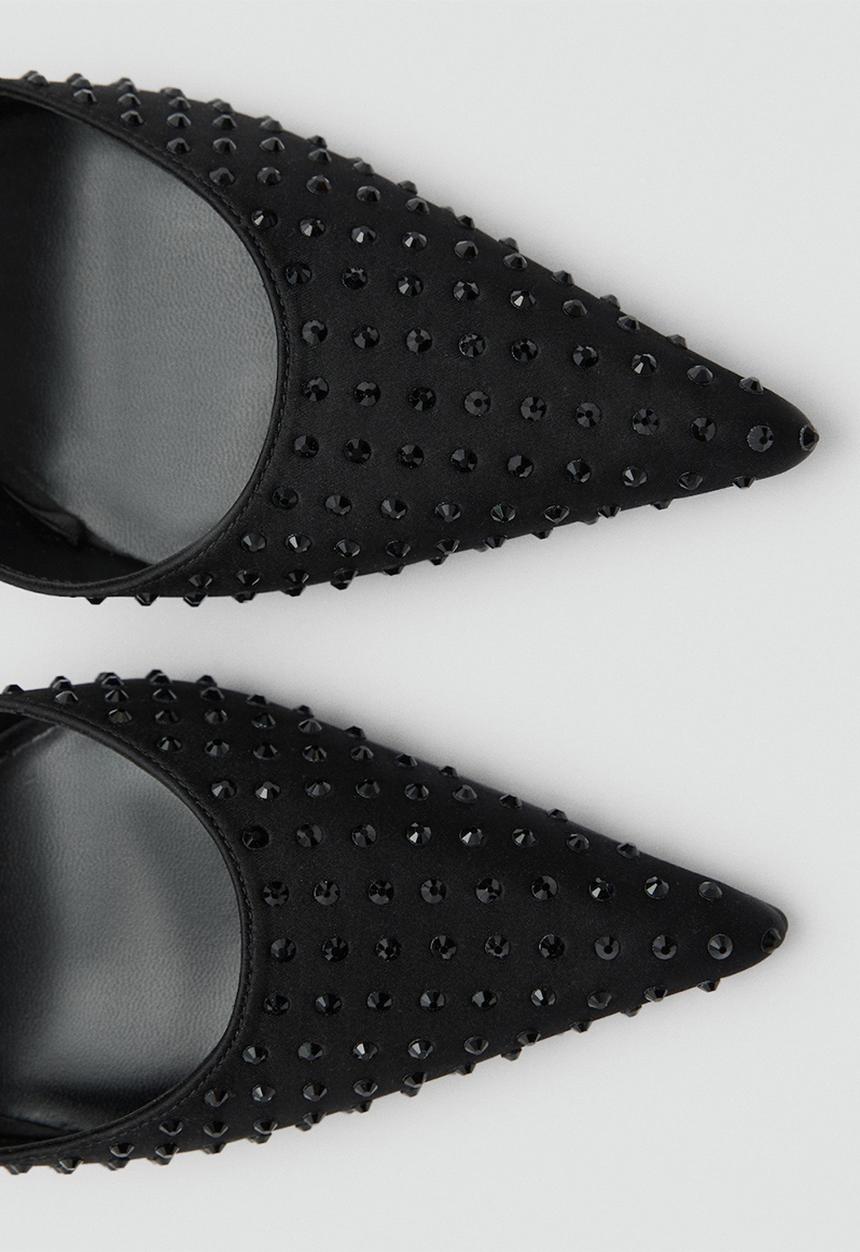 MANGO - Coco heel - black