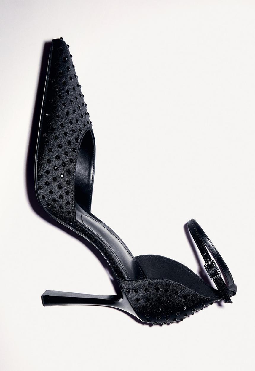 MANGO - Coco heel - black