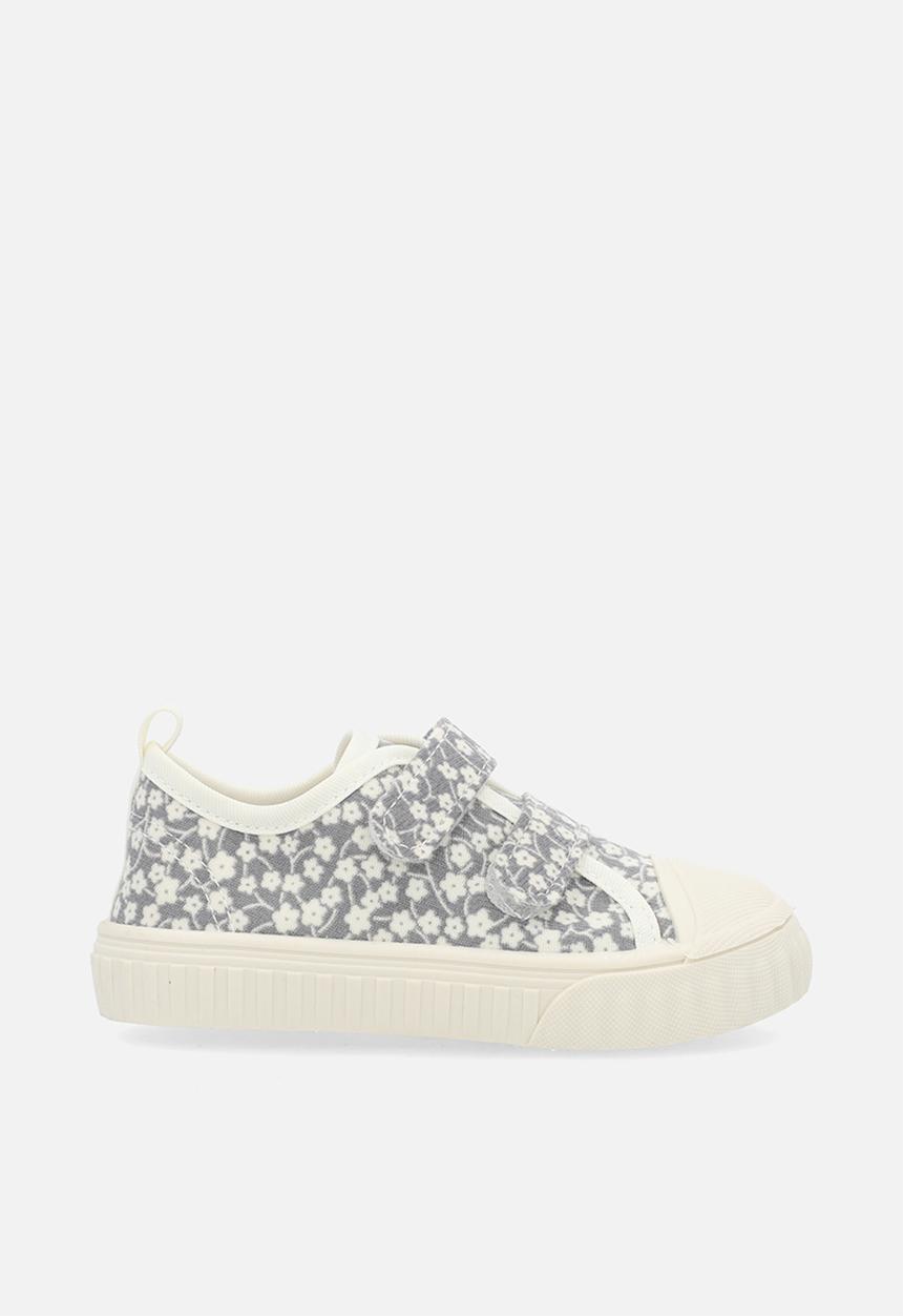Pop Candy - Floral print sneakers - grey