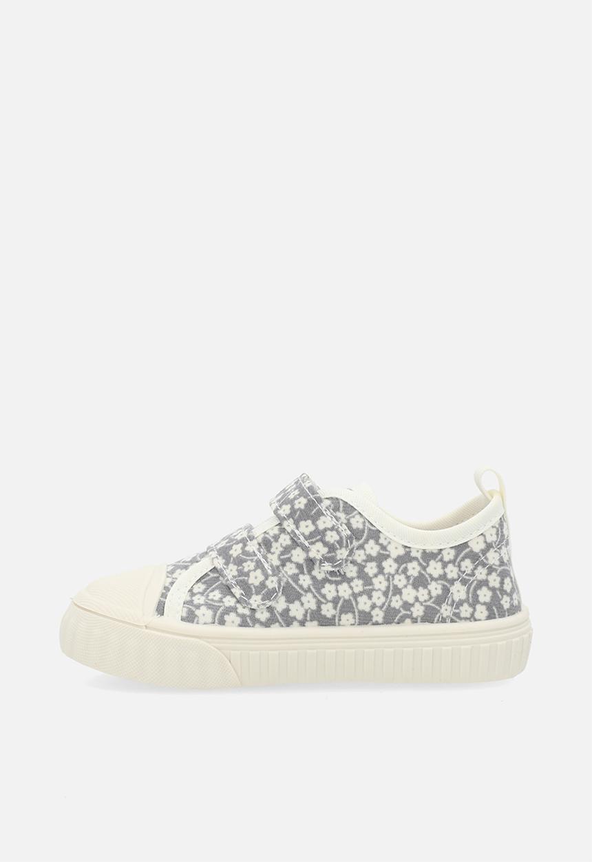 Pop Candy - Floral print sneakers - grey