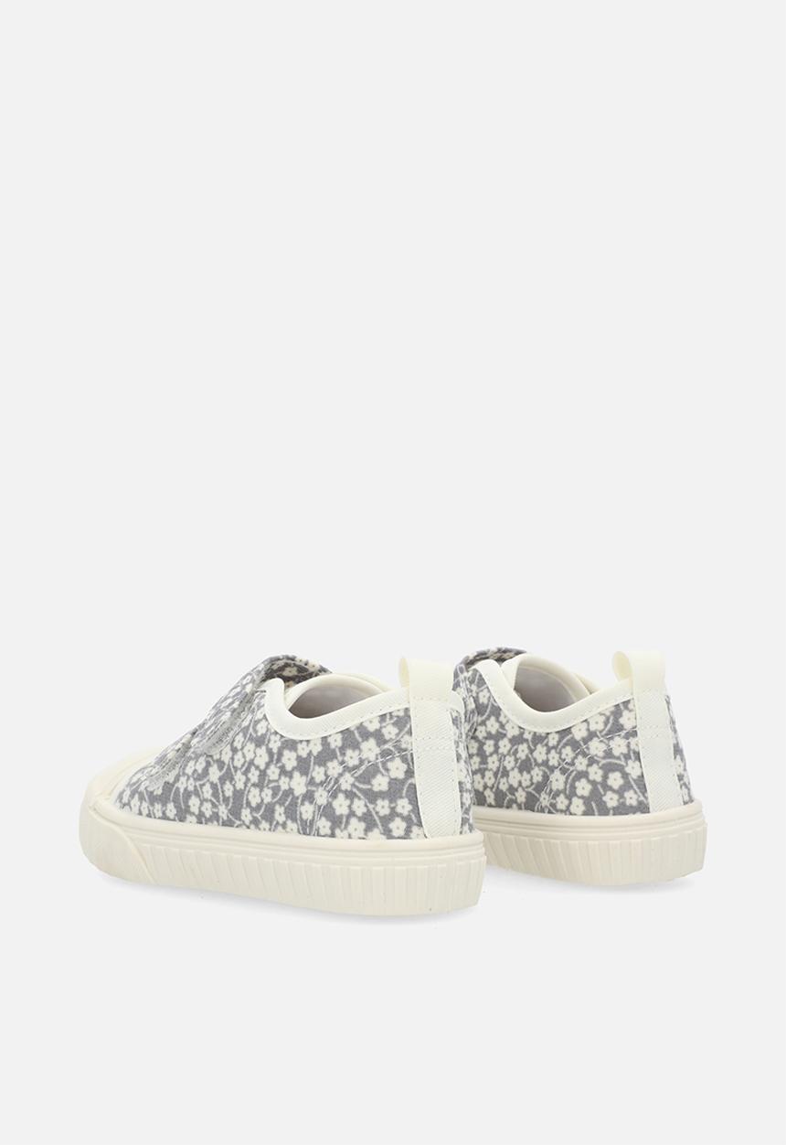 Pop Candy - Floral print sneakers - grey