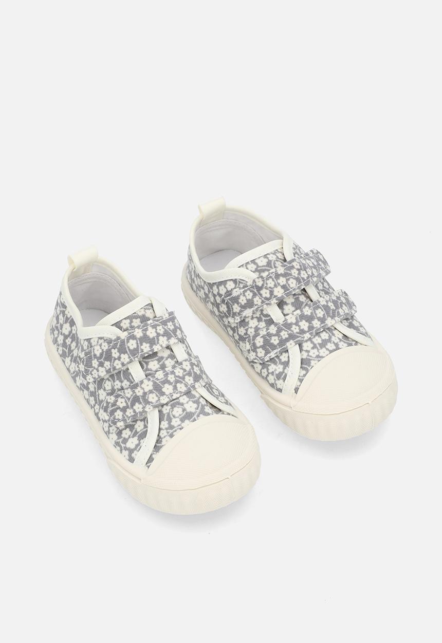 Pop Candy - Floral print sneakers - grey