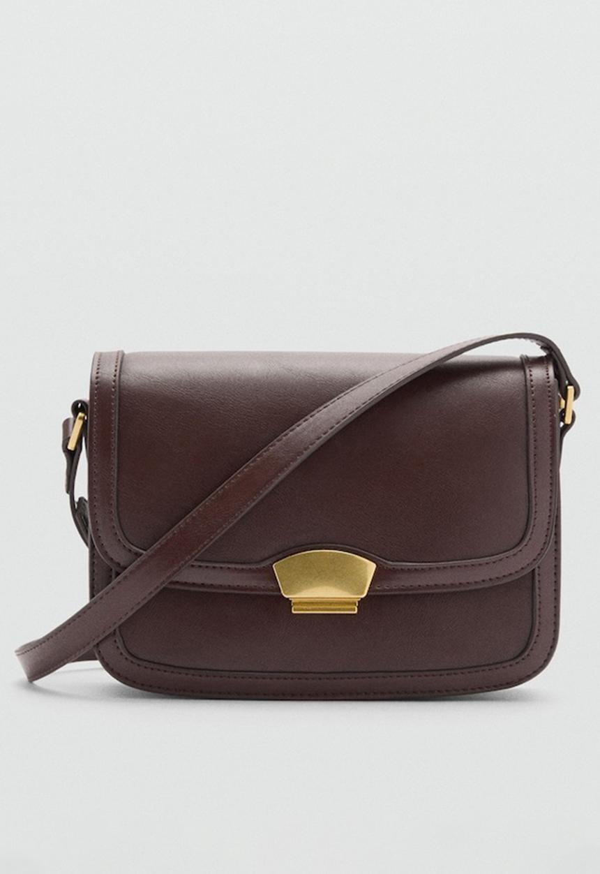 MANGO - Lyrata crossbody bag - brown