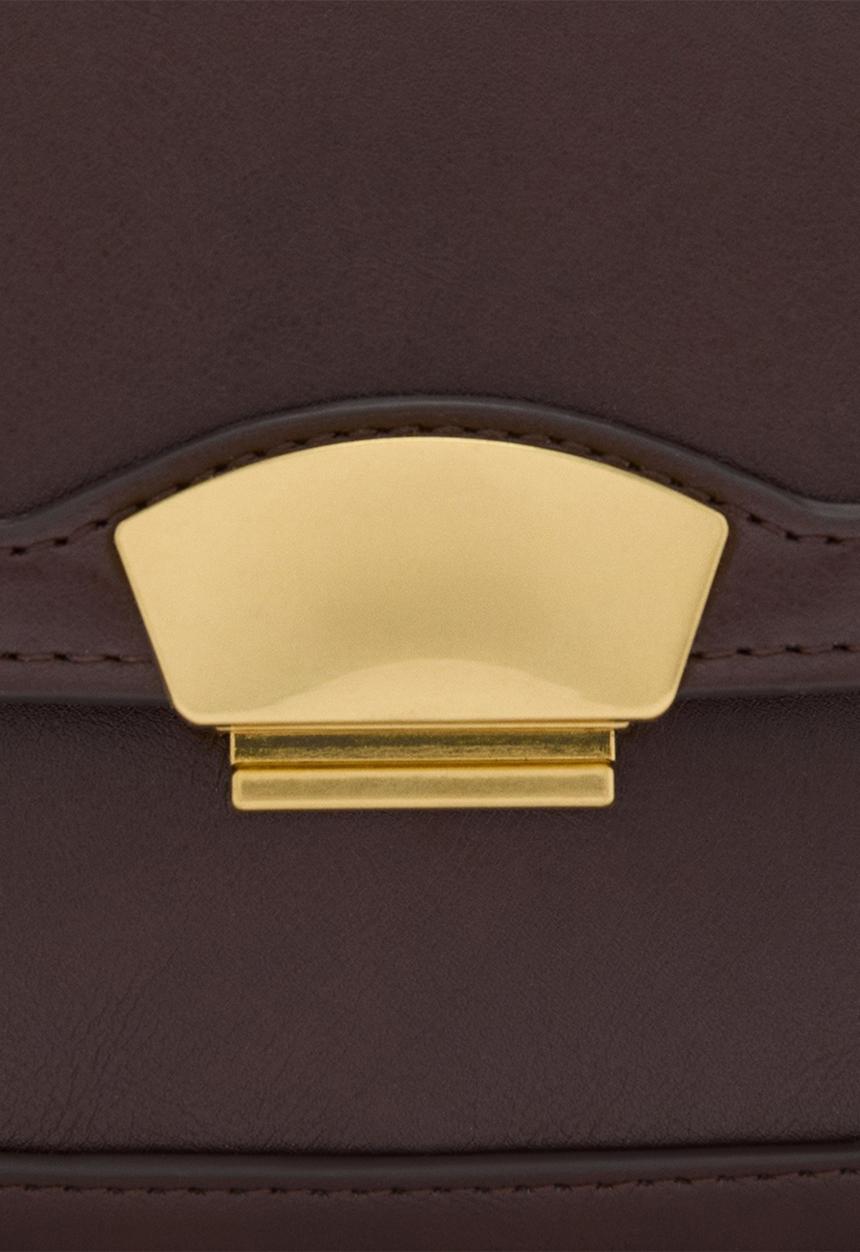 MANGO - Lyrata crossbody bag - brown