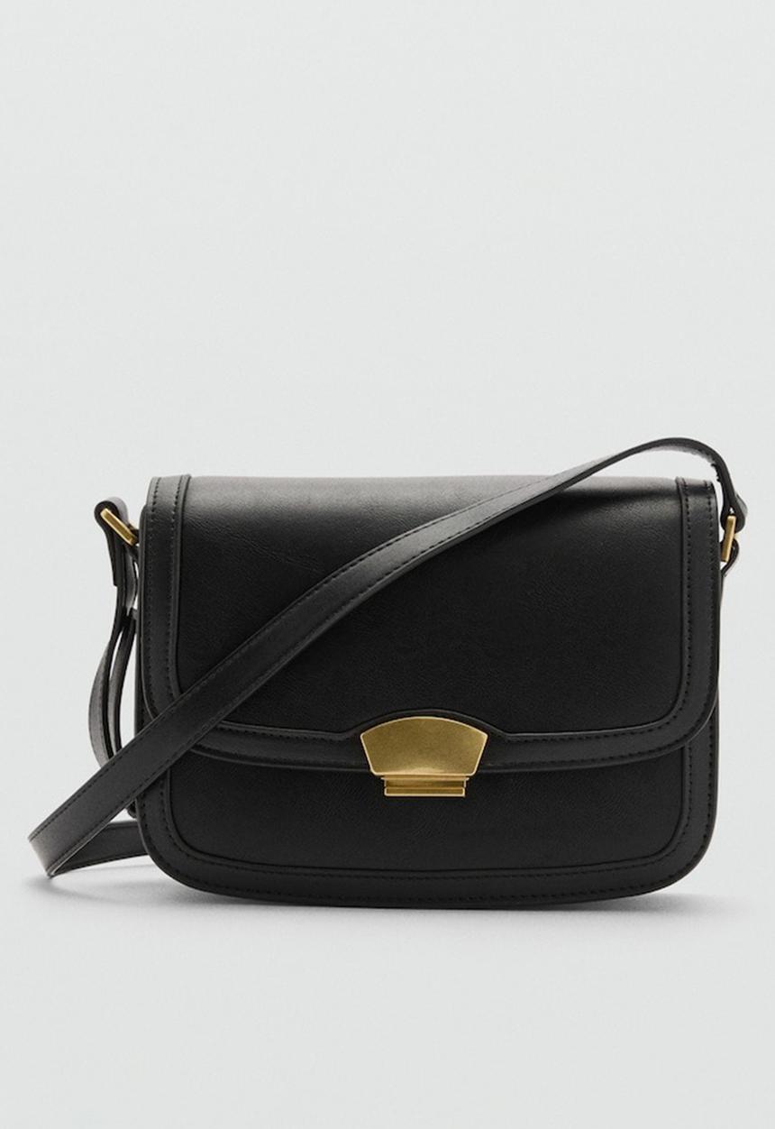 MANGO - Lyrata crossbody bag - black