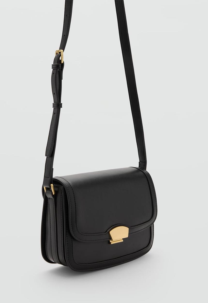 MANGO - Lyrata crossbody bag - black