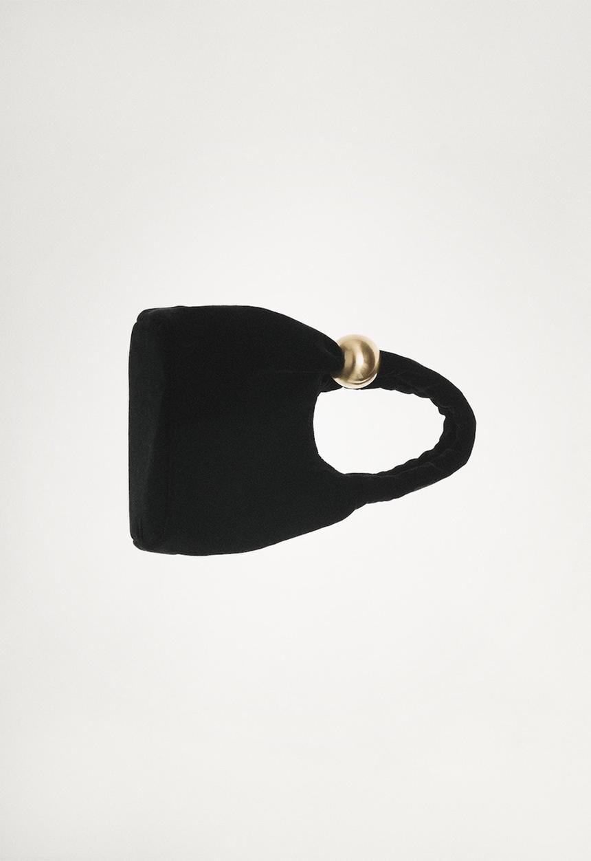 MANGO - Bag mch cyrus  - black