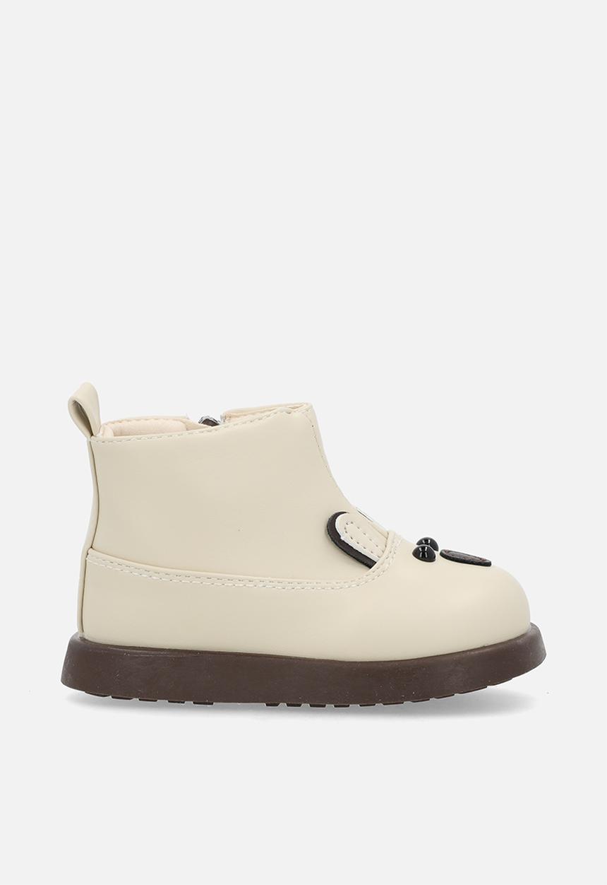 Pop Candy - Ankle boots - off white