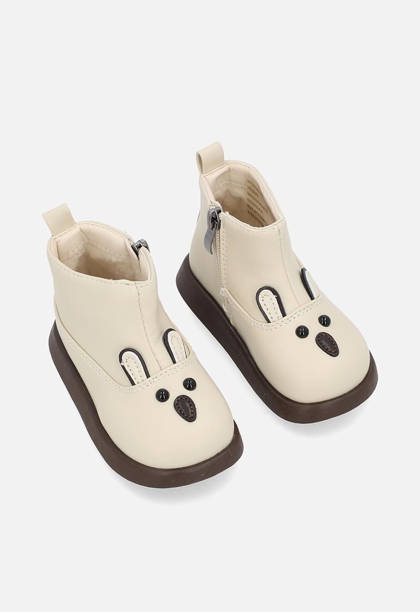 Pop Candy - Ankle boots - off white