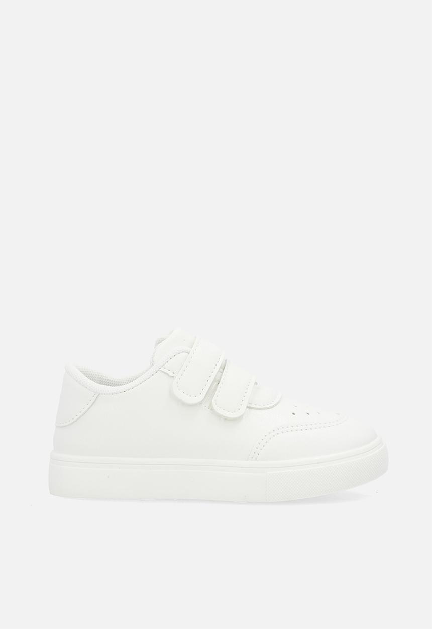 Pop Candy - Twin strap sneakers - white
