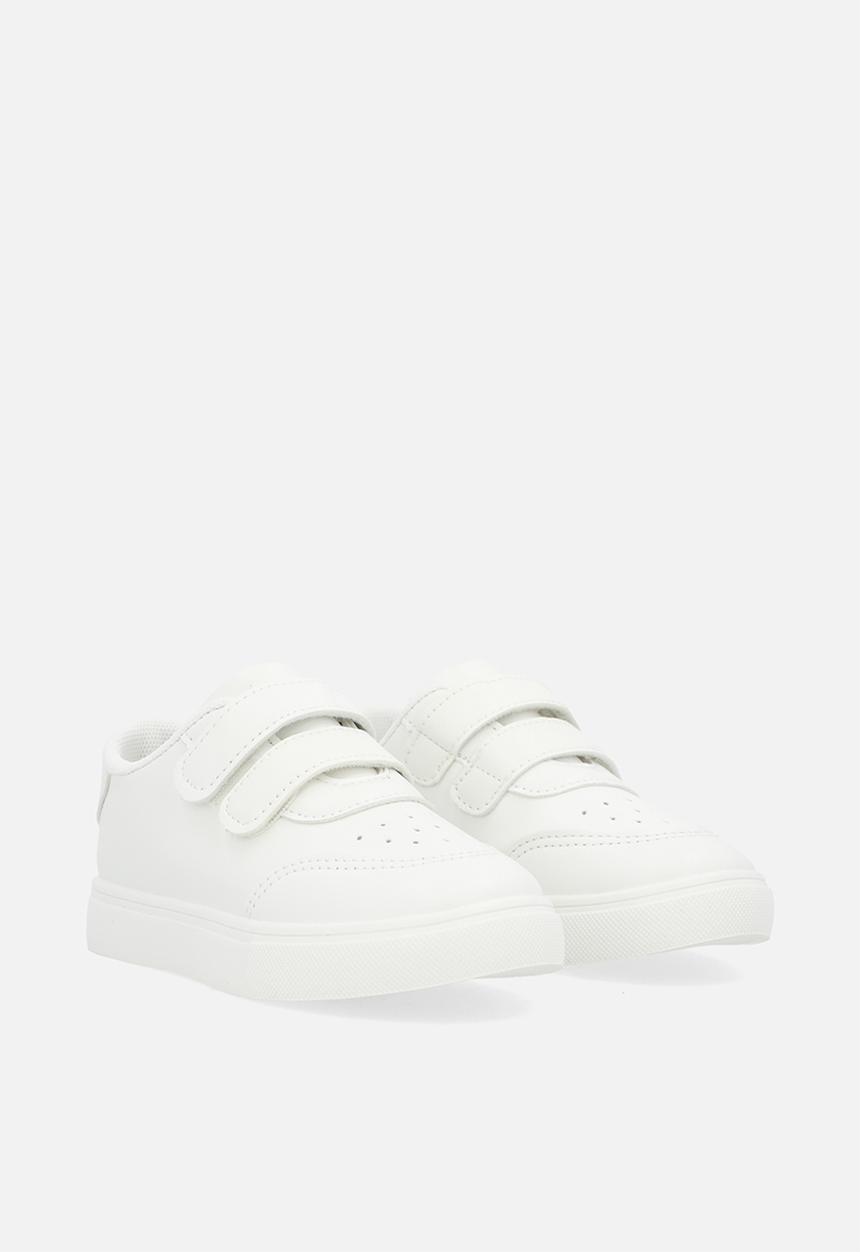 Pop Candy - Twin strap sneakers - white