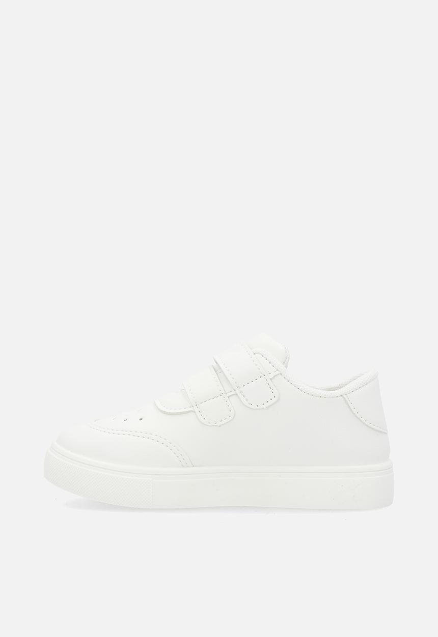Pop Candy - Twin strap sneakers - white