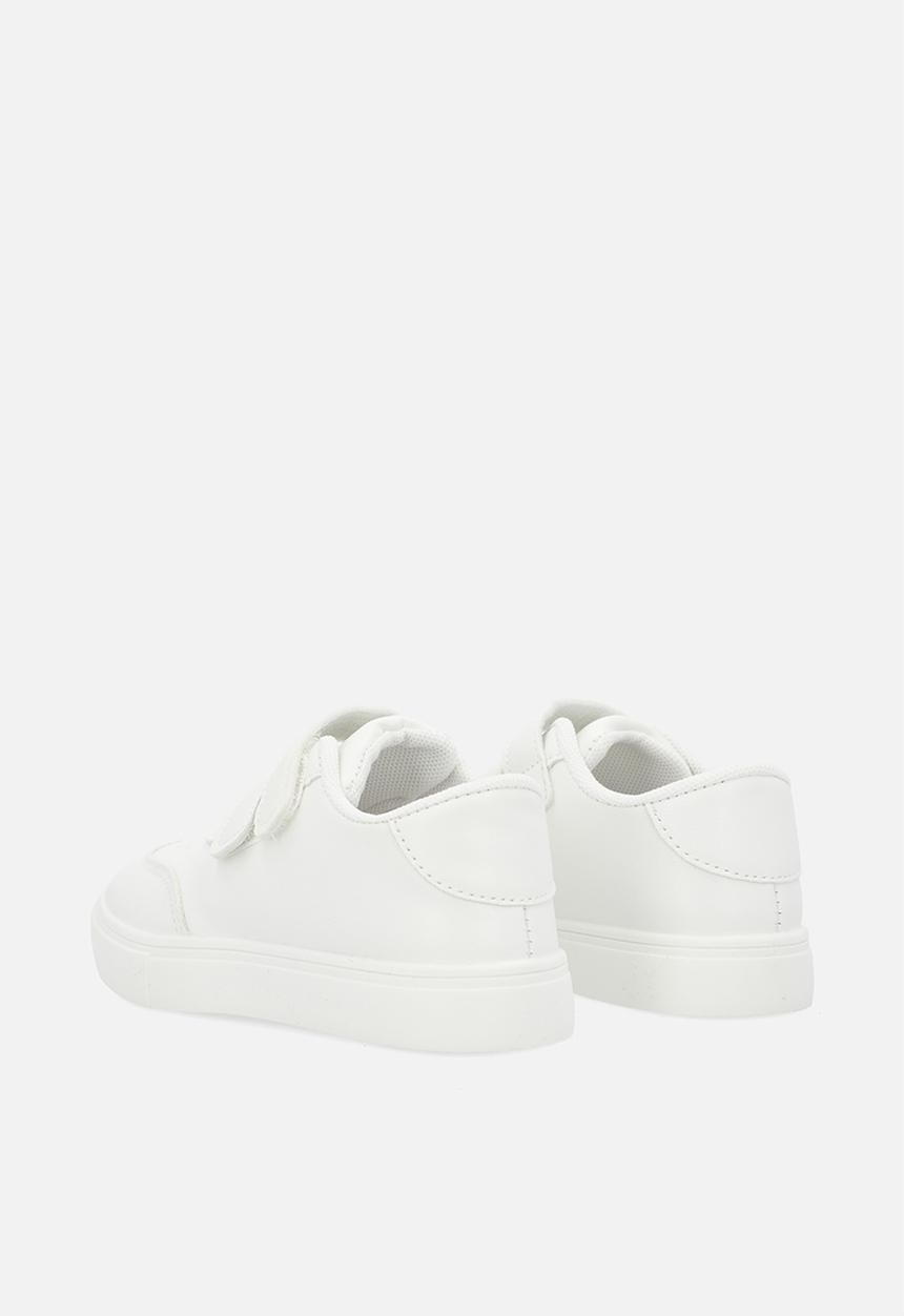 Pop Candy - Twin strap sneakers - white