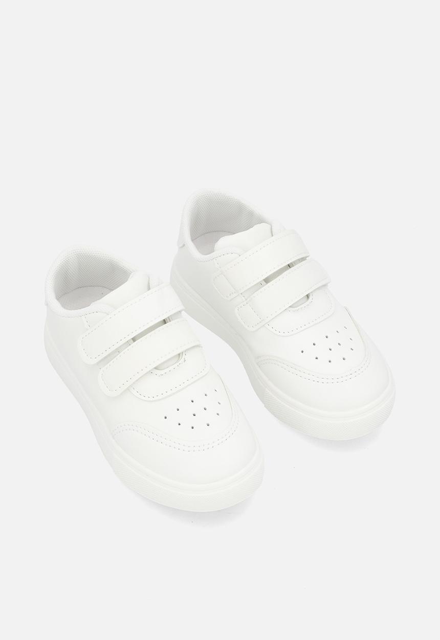 Pop Candy - Twin strap sneakers - white